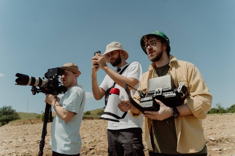 Must-haves for a professional film crew